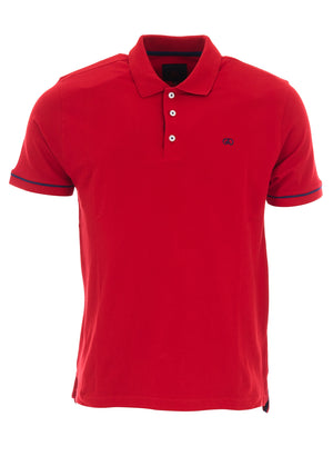 Andre Naples Polo Shirt, Red