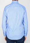 A2 by Andre Polka Dot Lisbon Shirt, Blue