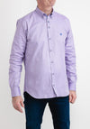 Andre Cox Long Sleeve Shirt, Lilac