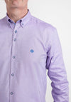 Andre Cox Long Sleeve Shirt, Lilac
