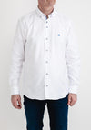 Andre Cox Long Sleeve Shirt, White