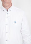 Andre Cox Long Sleeve Shirt, White