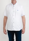 Andre Cox Short Sleeve Shirt, White