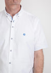 Andre Cox Short Sleeve Shirt, White
