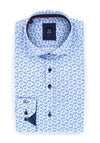 A2 by Andre Floral Shirt, Blue