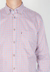 A2 by Andre Jack Check Shirt, Multi
