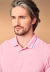Andre Dingle Polo Shirt, Pink