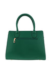 Zen Collection Quilted Diamond Satchel Bag, Green
