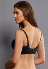Anita Non Wired Nursing Maternity Bra, Black