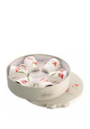 Aynsley Meadow Set of 6 Mugs, White