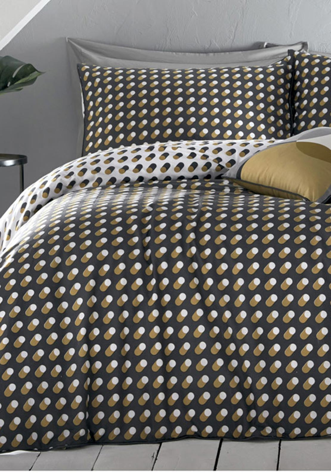 Appletree Echo Spots Duvet Set, Multi