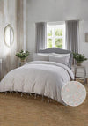 Appletree Roselle Floral Duvet Cover, Grey