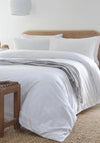 Appletree Loft Stratford Tuft Duvet Cover, White