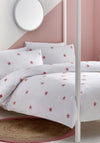 Appletree Tufted Star Duvet Cover Set, White & Pink