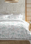 Appletree Jules Duvet Cover, Green Multi