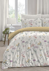Appletree Country Floral Duvet Set, Cream Multi