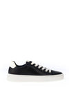 Ara Leather Lace up Trainers, Navy
