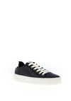 Ara Leather Lace up Trainers, Navy