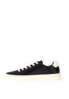 Ara Leather Lace up Trainers, Navy