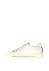 Ara Leather Lace up Trainers, White