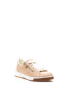 Ara Leather High Soft Zip Trainers, Pink