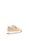 Ara Leather High Soft Zip Trainers, Pink