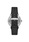 Emporio Armani Mens Ruggero Watch, Silver, Brass & Black