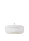 Artisan St Two Tone Shallow Lidded Dish