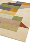 Asiatic London Reef Modern Wool Tufted Rug, Multi