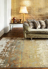 Asiatic London Aurora Large Metallic Rug, Dune