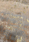 Asiatic London Aurora Large Metallic Rug, Dune