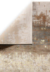 Asiatic London Aurora Large Metallic Rug, Dune