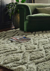 Asiatic London Harrison Small Shaggy Tufted Rug, Sage