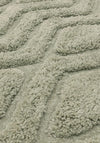 Asiatic London Harrison Small Shaggy Tufted Rug, Sage