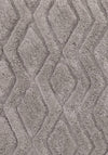 Asiatic London Harrison Medium Shaggy Tufted Rug, Silver