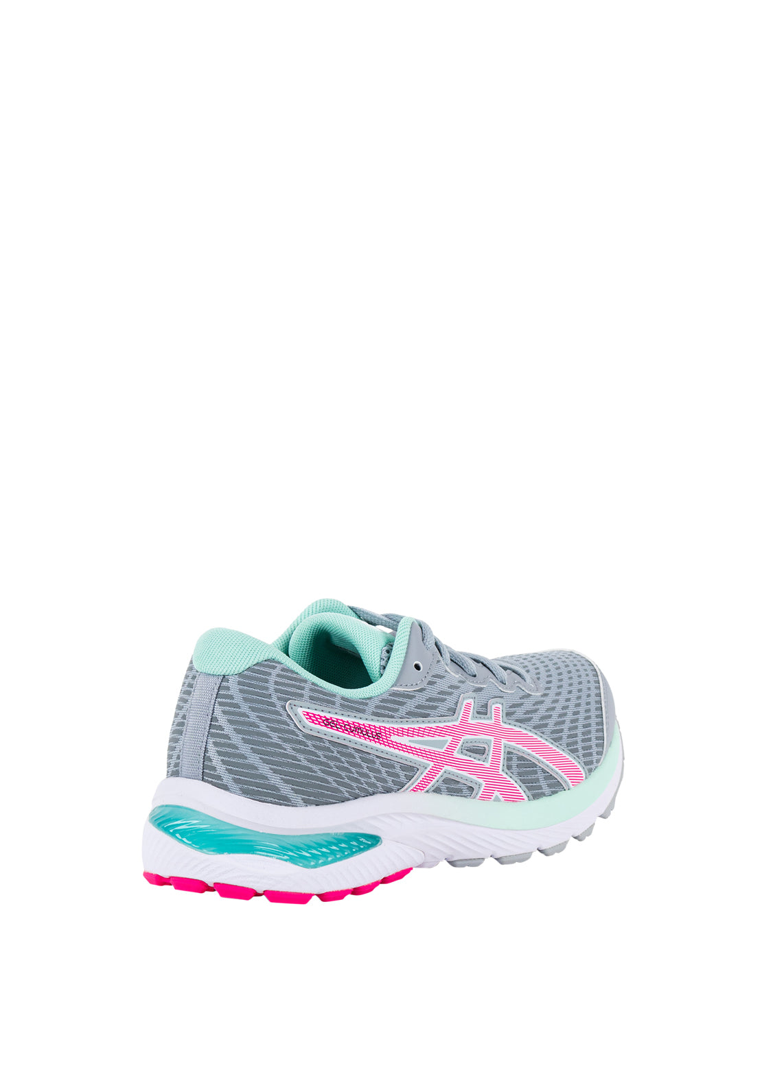Asics Girls Gel-Cumulus Trainers, Grey & Mint
