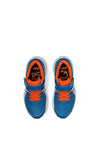 Asics Kids Contend 7 Trainers, Blue and Orange