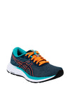 Asics Womens Gel Excite 7 Trainers, Blue and Orange