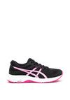 Asics Womens Gel Contend 6 Trainers, Black and Pink