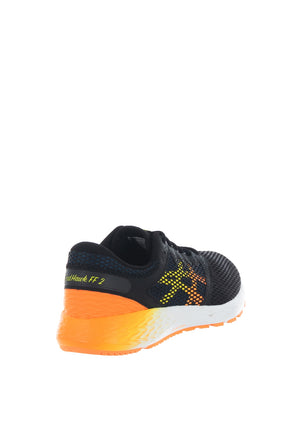 Asics Men’s Road Hawk FF 2 Trainers, Black