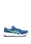 Asics Womens Patriot 12 Trainers, Blue and Green
