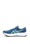 Asics Womens Patriot 12 Trainers, Blue and Green