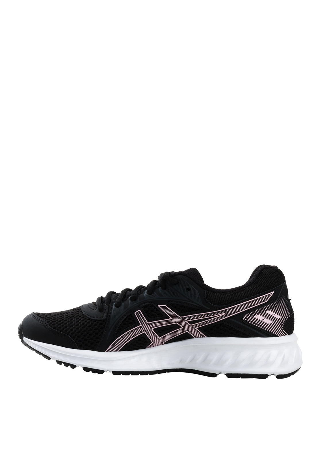 Asics Womens Jolt 2 Trainers, Black & Pink