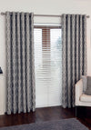 Aura Camara Luxury Eyelet Curtains 90