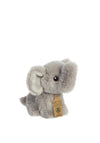 Aurora Eco Nation Mini Elephant, Grey