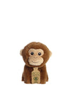 Aurora Eco Nation Mini Monkey, Brown