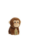 Aurora Eco Nation Mini Monkey, Brown
