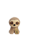 Aurora Eco Nation Mini Sloth, Light Brown