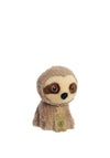 Aurora Eco Nation Mini Sloth, Light Brown