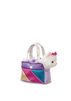 Aurora Fancy Pal Cat In Rainbow Handbag, Multi